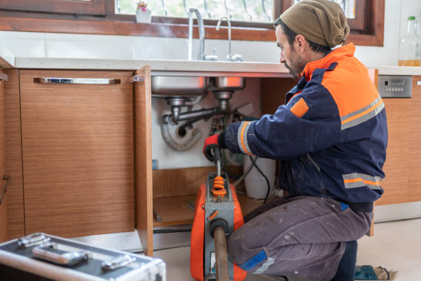 Best Clogged Drain Plumber  in Moscow, ID
